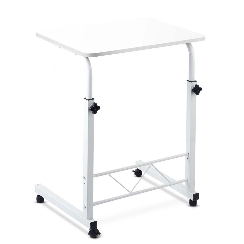 Artiss Laptop Table Desk Portable - White