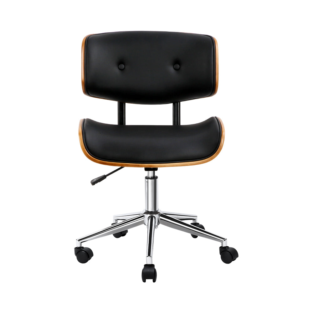 Artiss wooden 2024 office chair