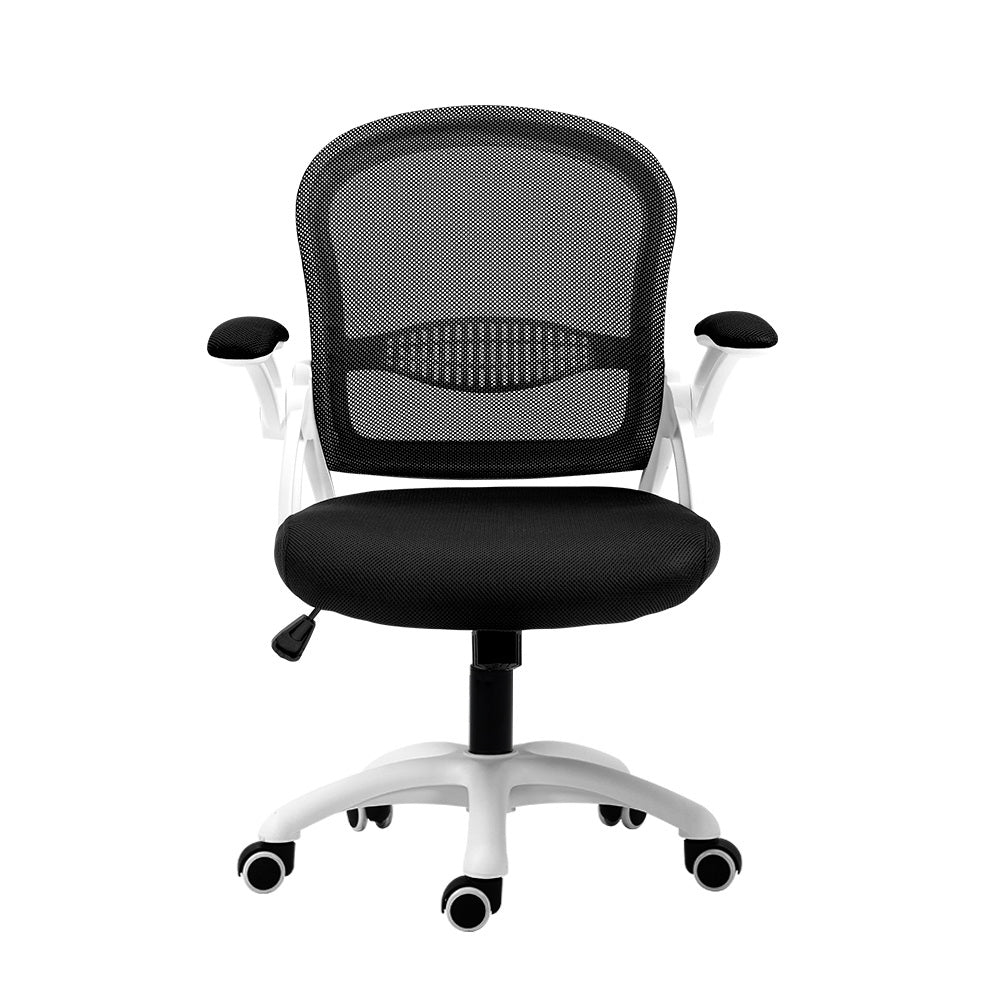 Artiss office best sale chair white