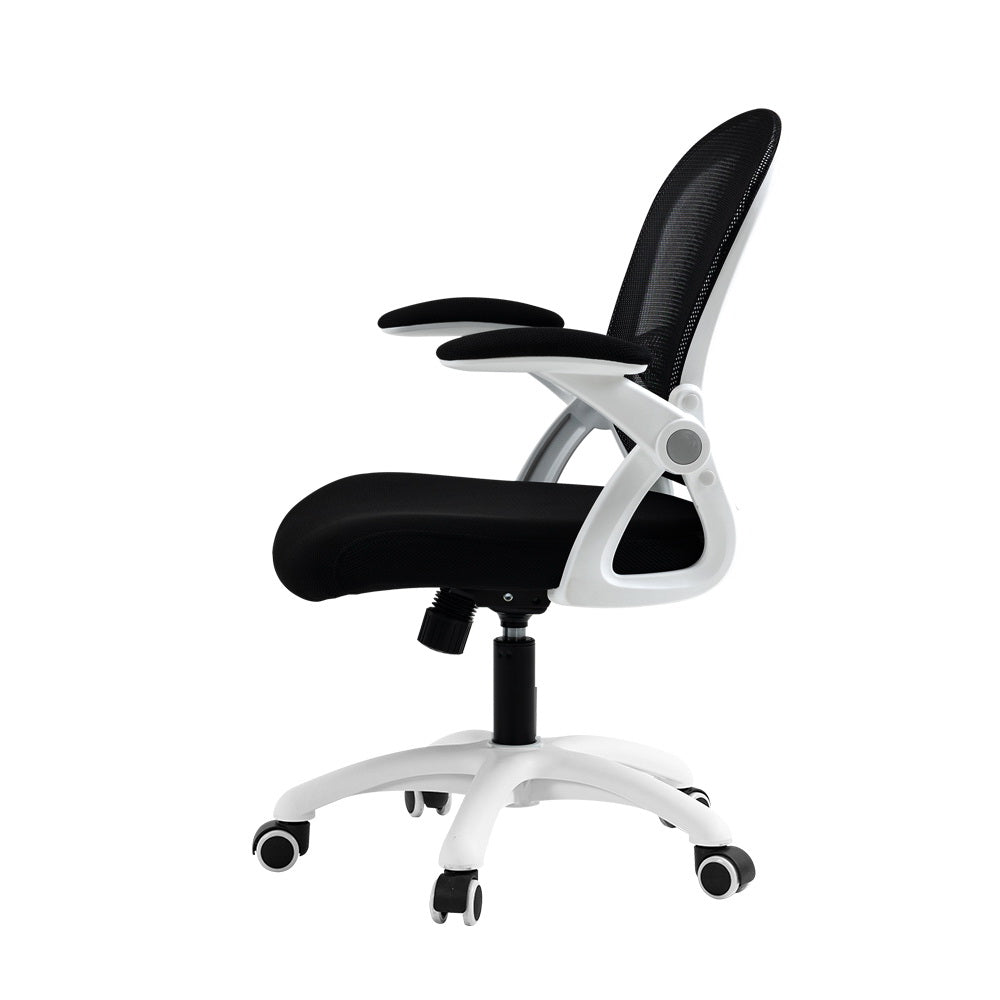 Artiss office chair discount white